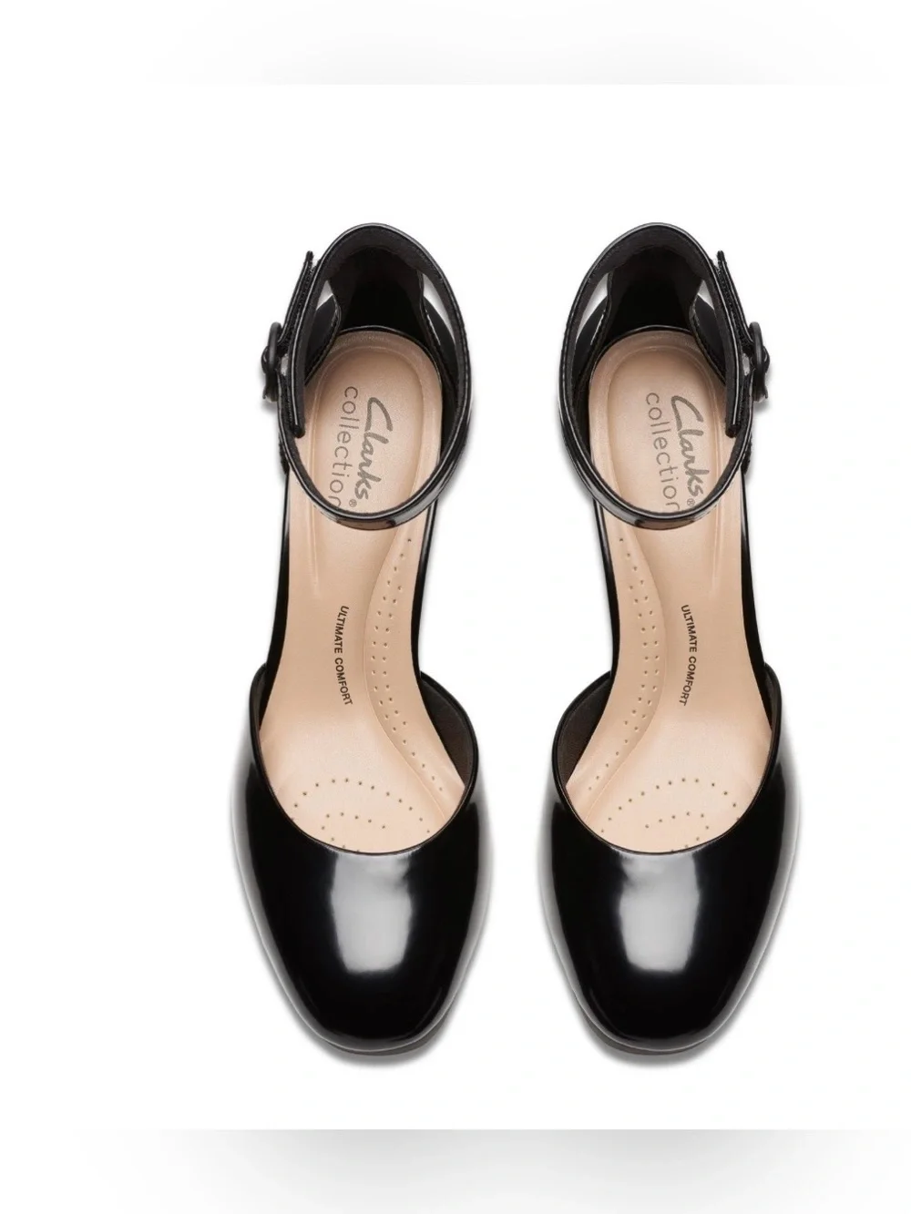 CLARKS AMBYR2 COVE SHOES - Picture 1 of 8